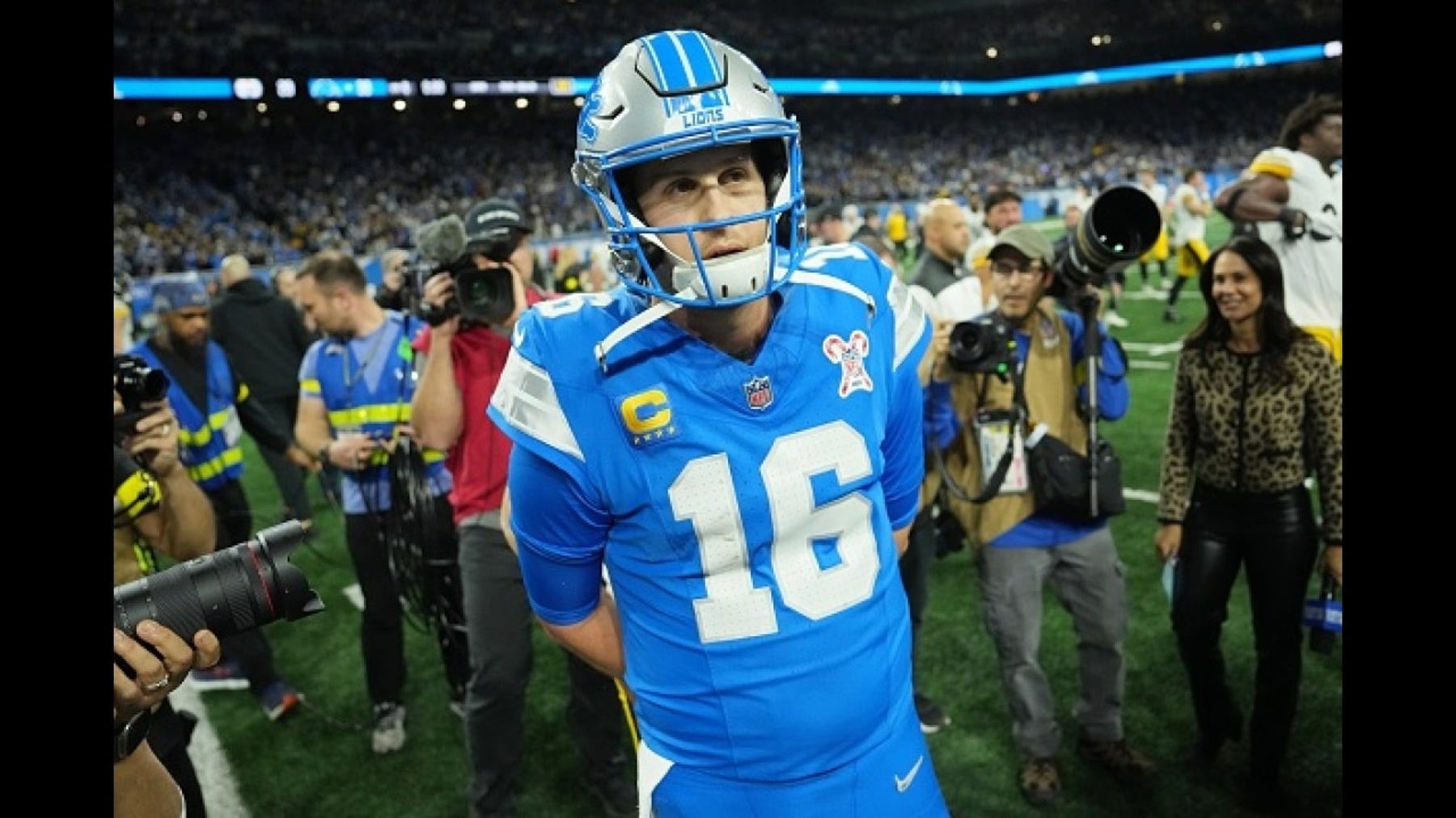 Lions playoff chances crushed after controversial loss to the Steelers