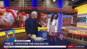 Toys for the holidays!