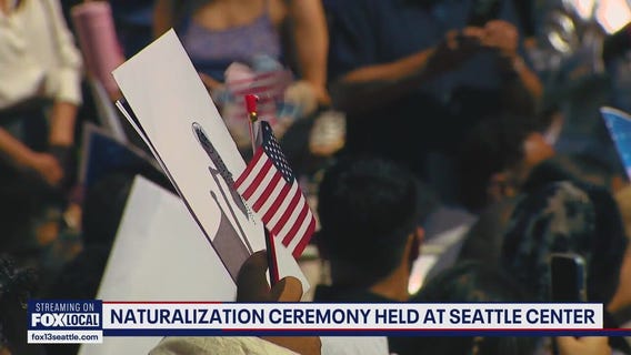 Seattle celebrates Independence Day with naturalization ceremony