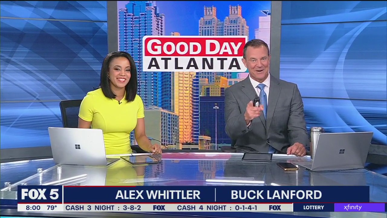 Good Day Atlanta at 8 a.m. for July 17, 2025