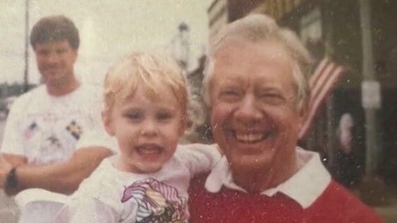 President Jimmy Carter remembered by Chicago area teacher who grew up knowing him