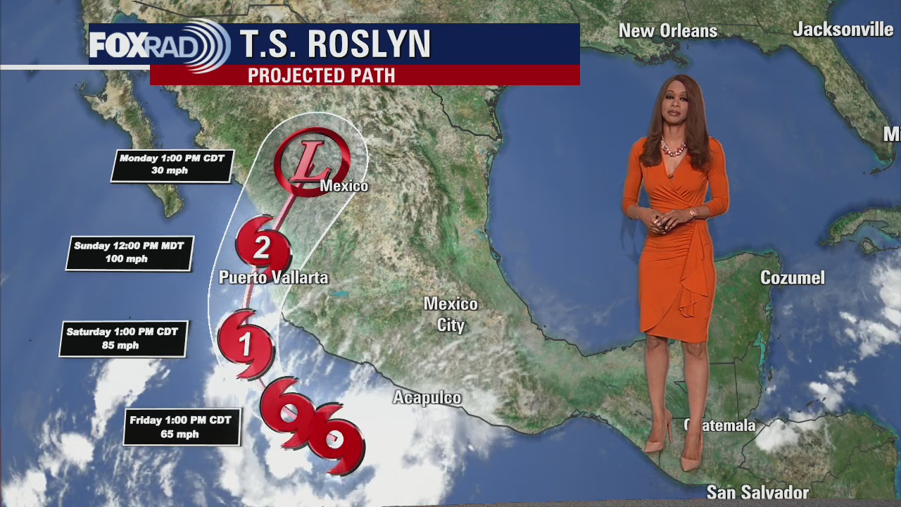 Tropical Weather Forecast - October 20, 2022