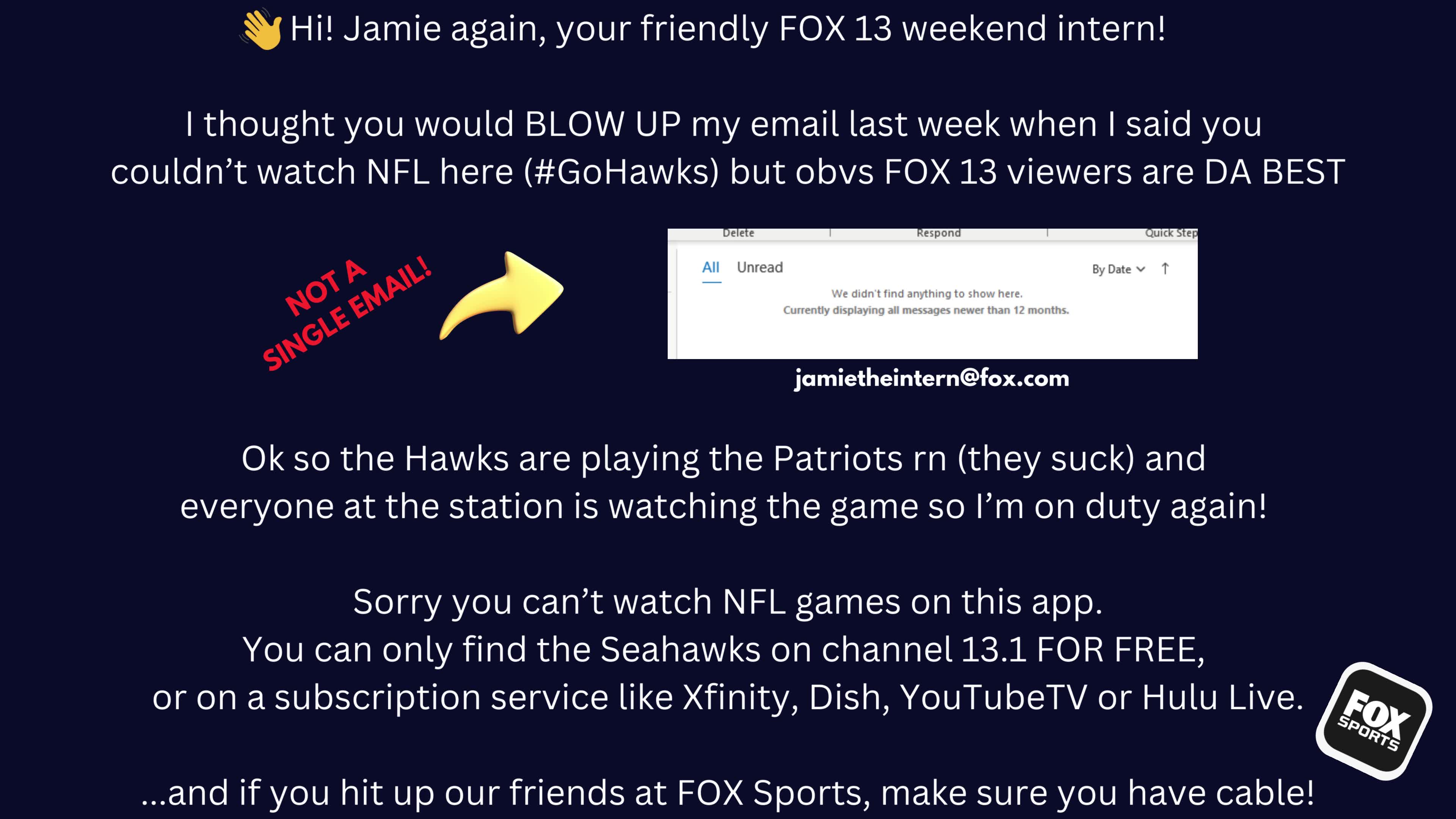 How to watch Seahawks game today