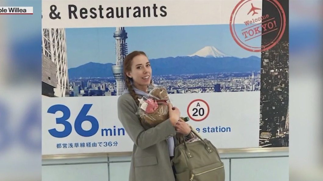 Woman reported missing in Japan located, family says