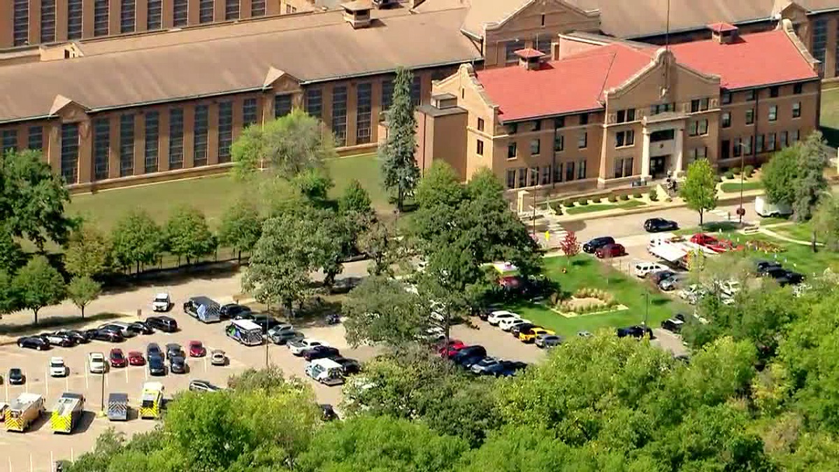 Stillwater prison lockdown: Aerial video [RAW]