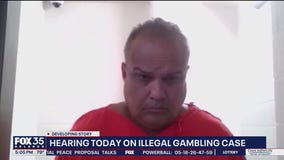 Suspended Osceola Sheriff Marcos Lopez absent from court