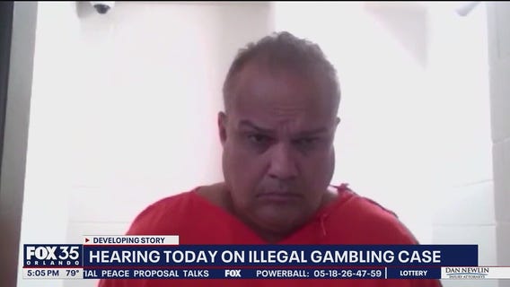 Suspended Osceola Sheriff Marcos Lopez absent from court