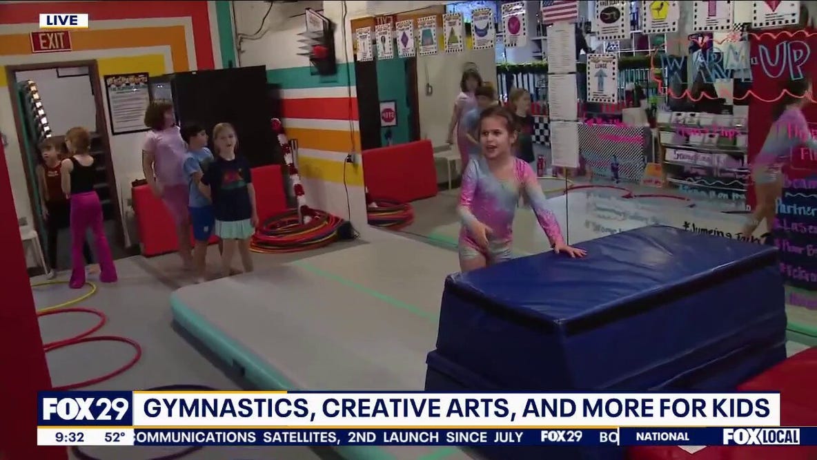 Winter Day Camps at Flip Out Productions