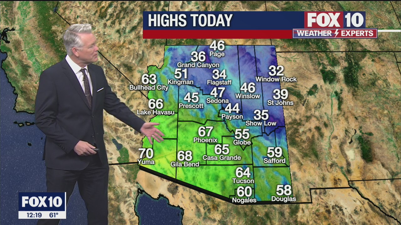 Noon Weather Forecast - 2/17/21