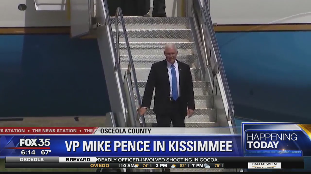Vice President Mike Pence to visit Kissimmee