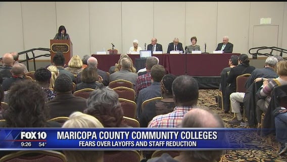 Fears over layoffs and staff reduction at MCCC
