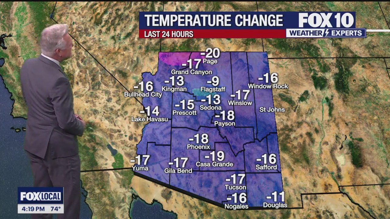 4 p.m. Weather Forecast - 10/29/24