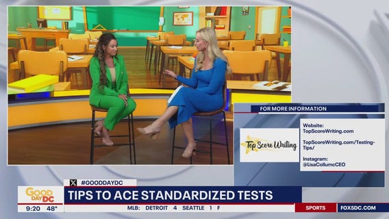 Tips to ace standardized tests