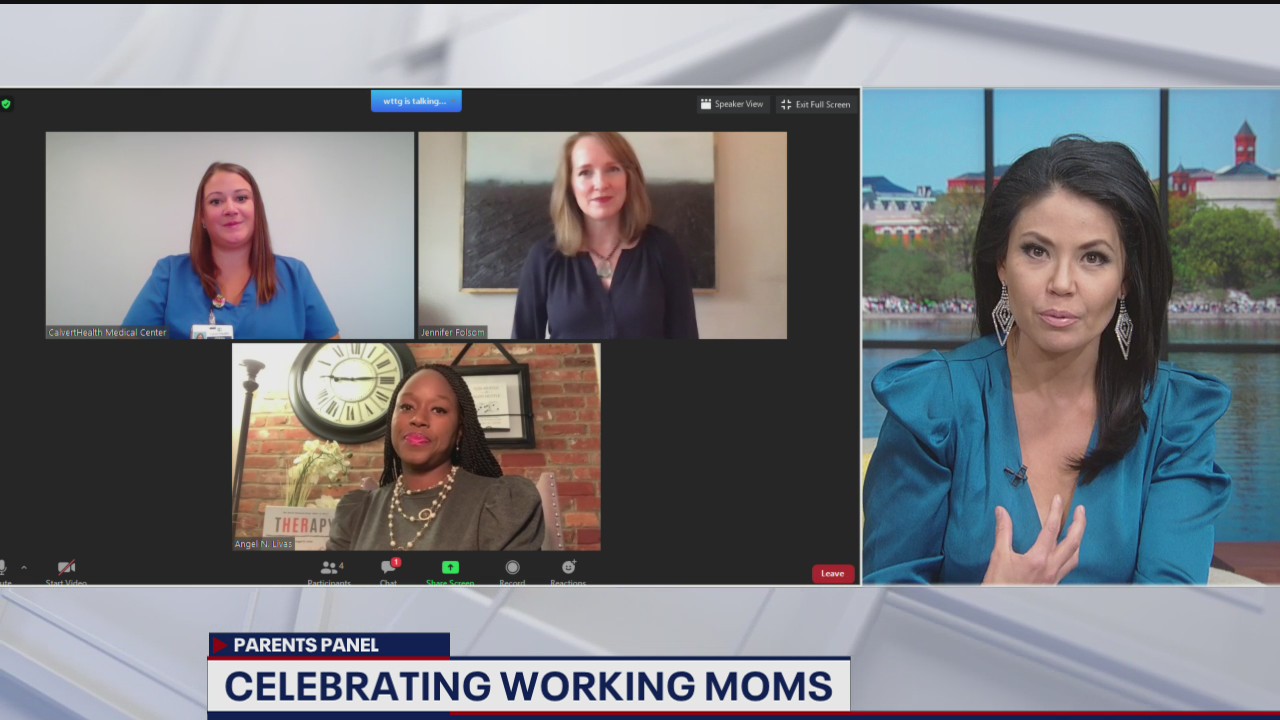 Parents Panel: Working moms juggle work and parenting, and the influence of RBG