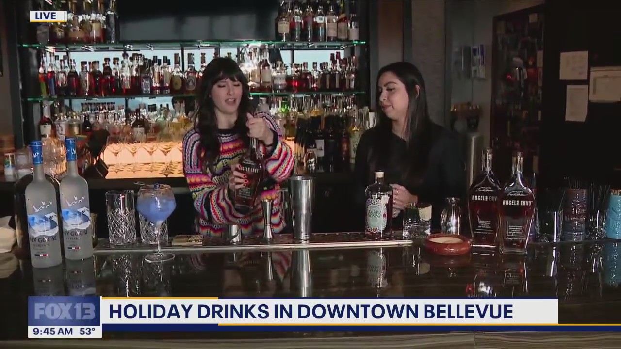 Celebrating the holidays in Bellevue, WA