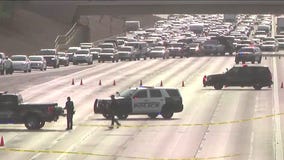 Officer-involved shooting shuts down traffic for hours