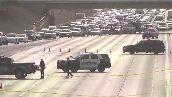 Officer-involved shooting shuts down traffic for hours