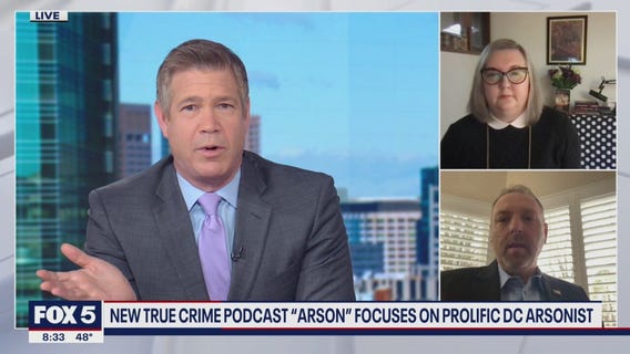 New podcast highlights top criminal arson investigations