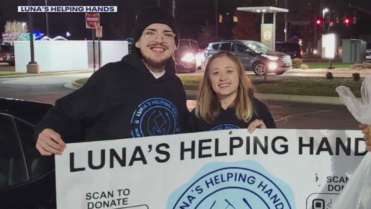 Luna's Helping Hands working across Downriver