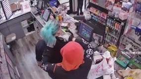 Suspects arrested after string of armed robberies