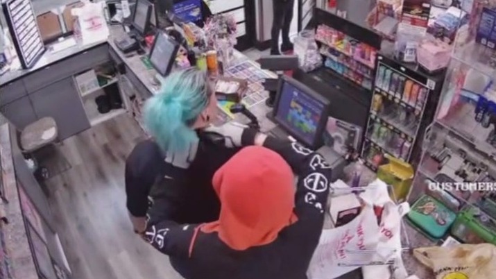 Suspects arrested after string of armed robberies