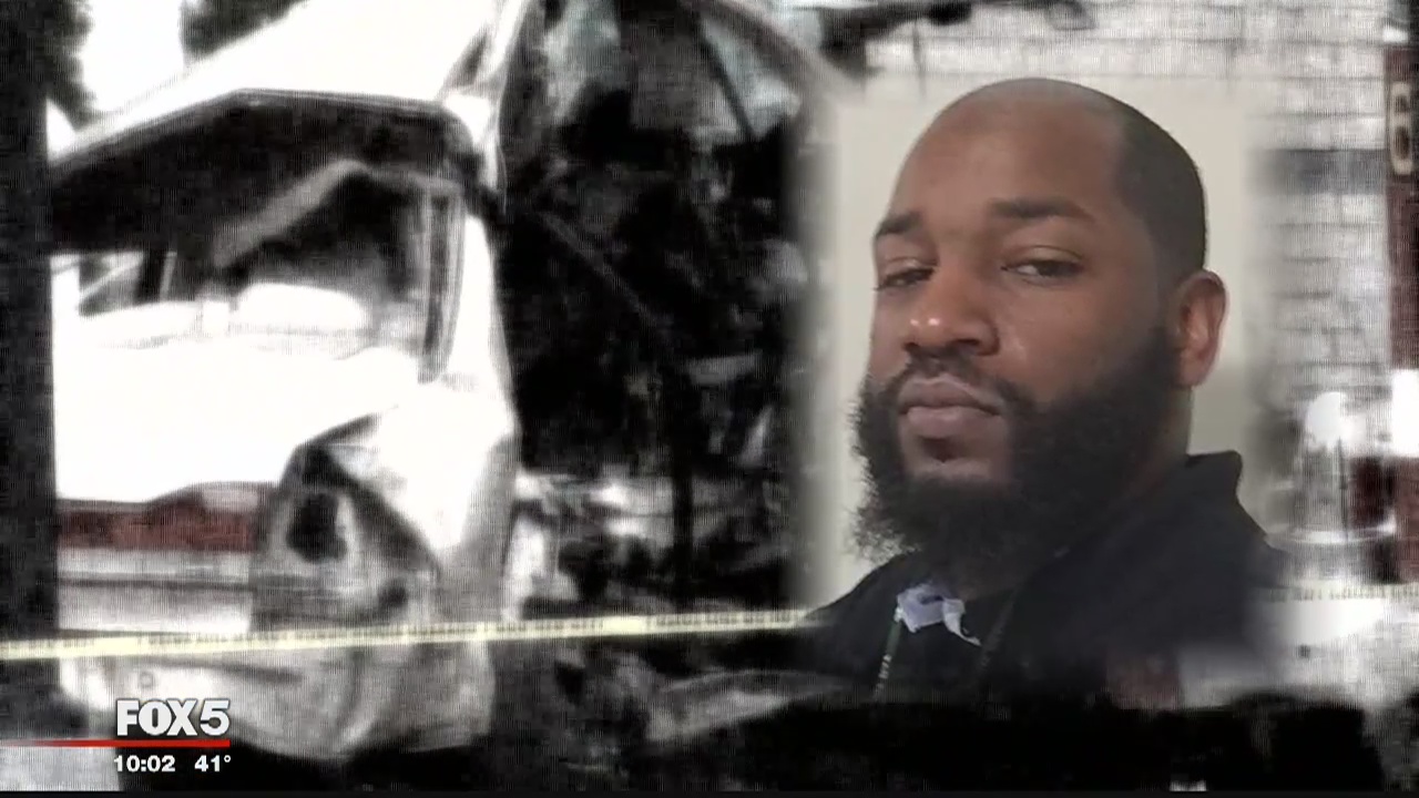 Wife mourns husband killed in crash with D.C. Fire truck