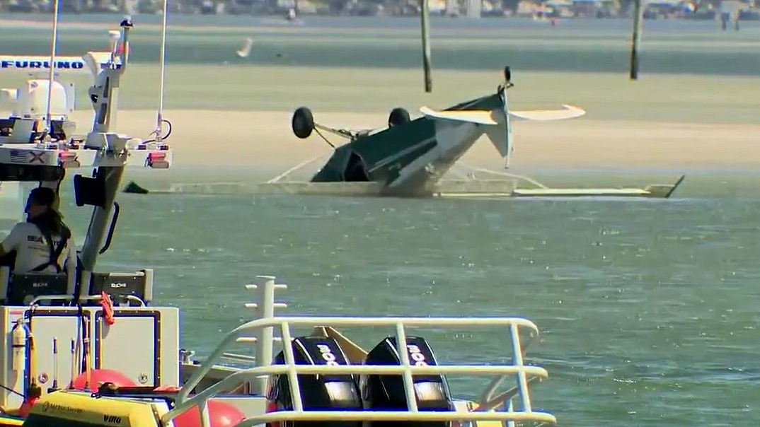 Small plane crashes near Ponce Inlet