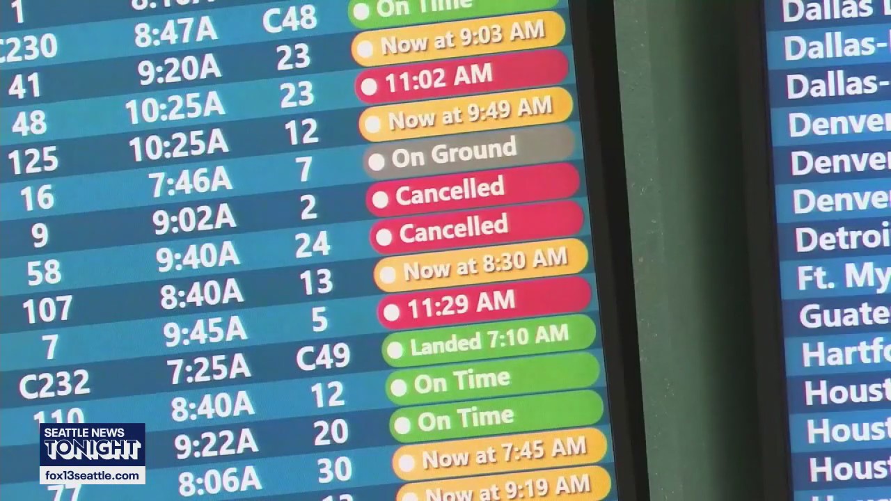 Airports brace for Thanksgiving rush as FAA, TSA return to full staffing