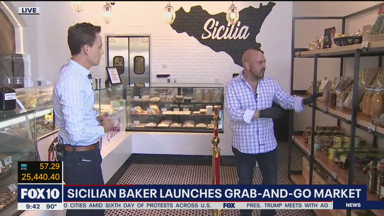 The Sicilian Baker launches grab-and-go market amid COVID-19