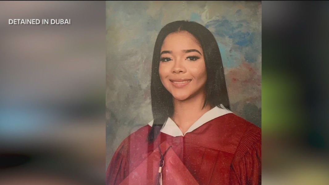College student detained in Dubai