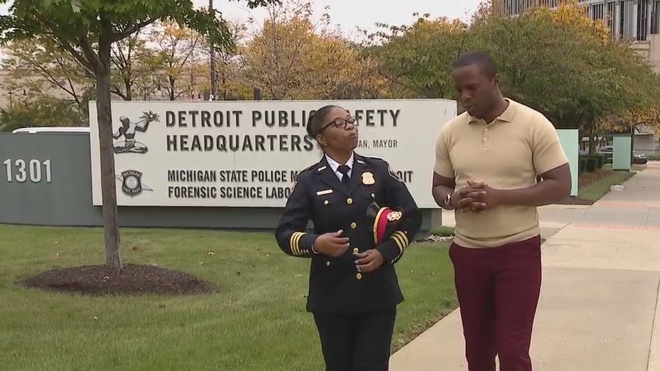 Clergy leaders and Detroit police come together for Faith & Blue Weekend