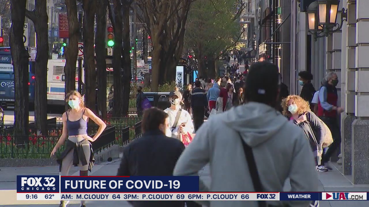 Chicago's COVID positivity rate hovering around 2%