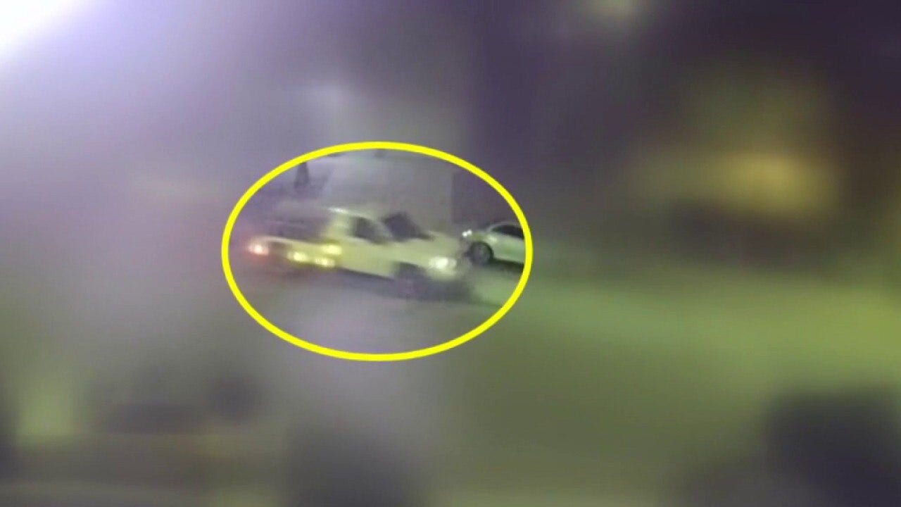 Video: Tow Truck caught stealing vehicle 