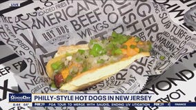 Philly-style hot dogs in New Jersey