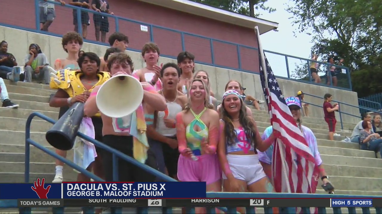 Dacula vs St. Pius X