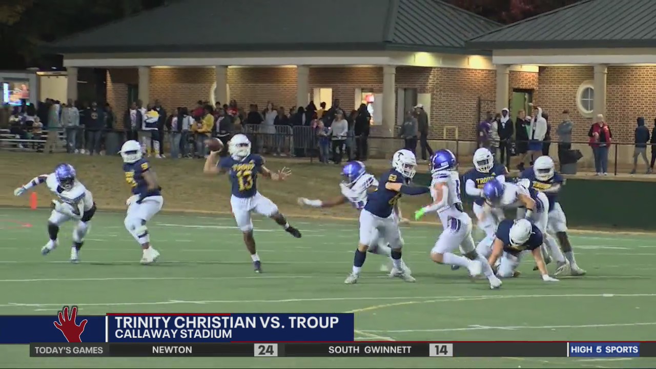 Trinity Christian vs Troup