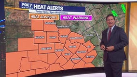 Austin weather: Summer temperatures arrive