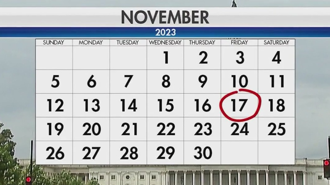 Negotiations expected to resume amid possible government shutdown