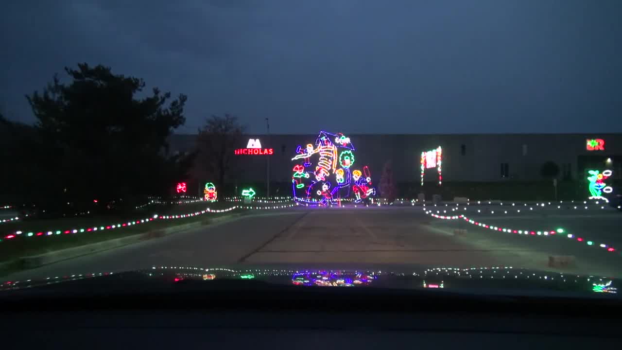 Magic of Lights at American Family Field