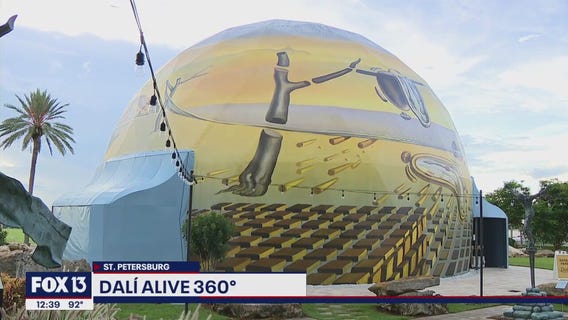 Dal� Alive 360� brings artist's works to life