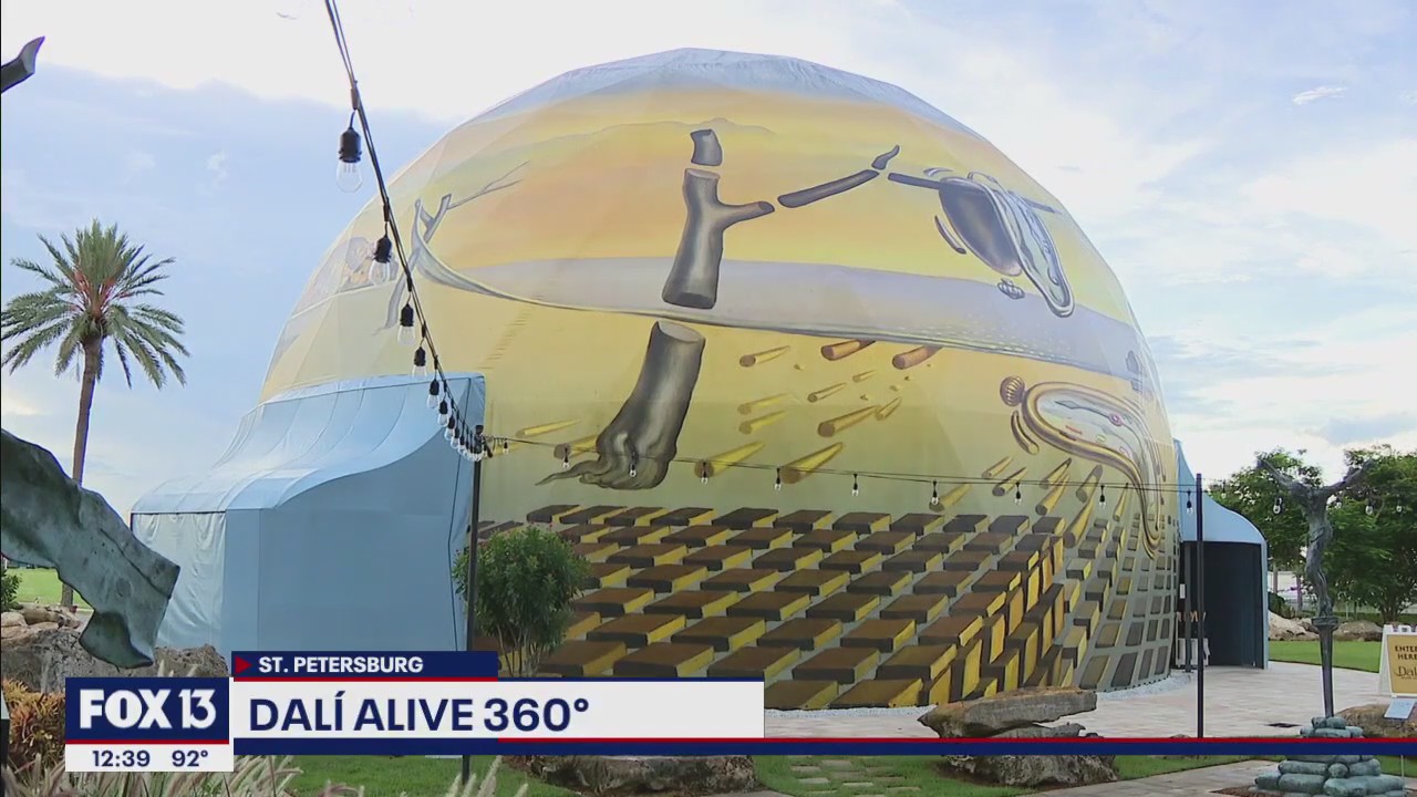 Dal� Alive 360� brings artist's works to life