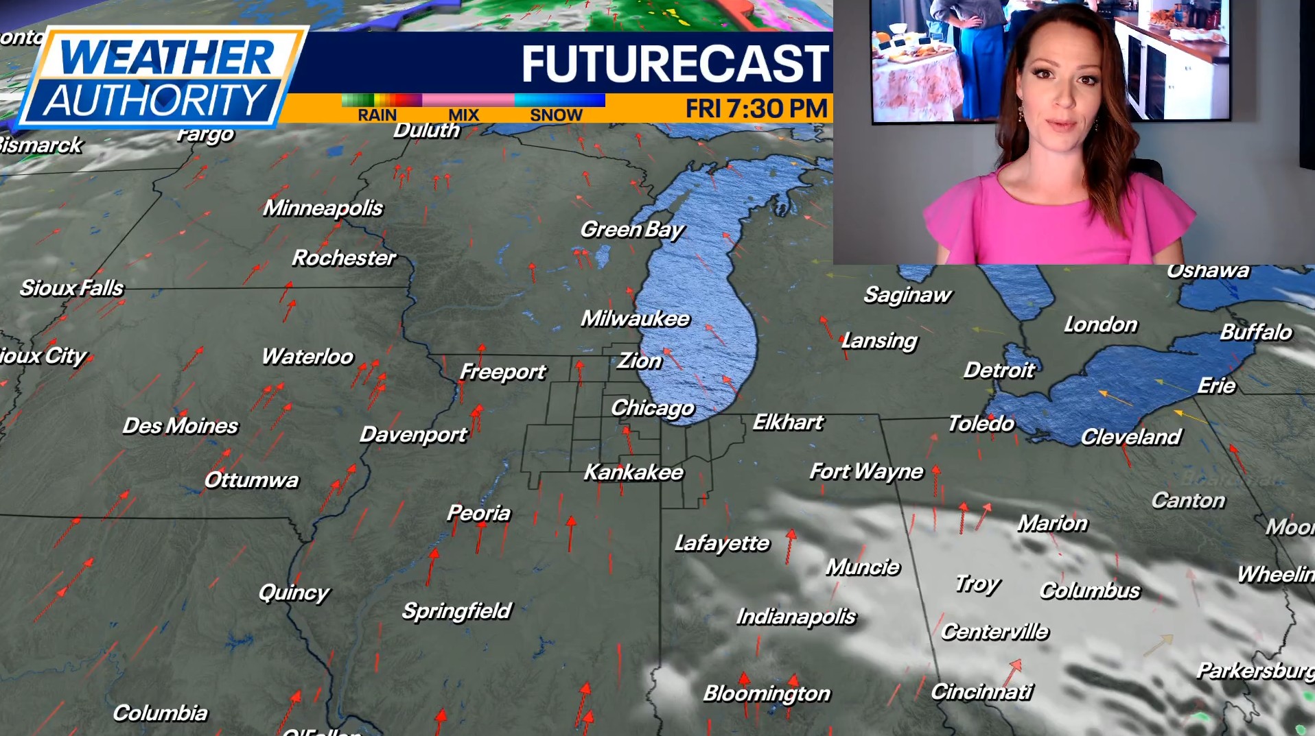 Chicago weather: A big warm-up arrives just in time for the weekend ...