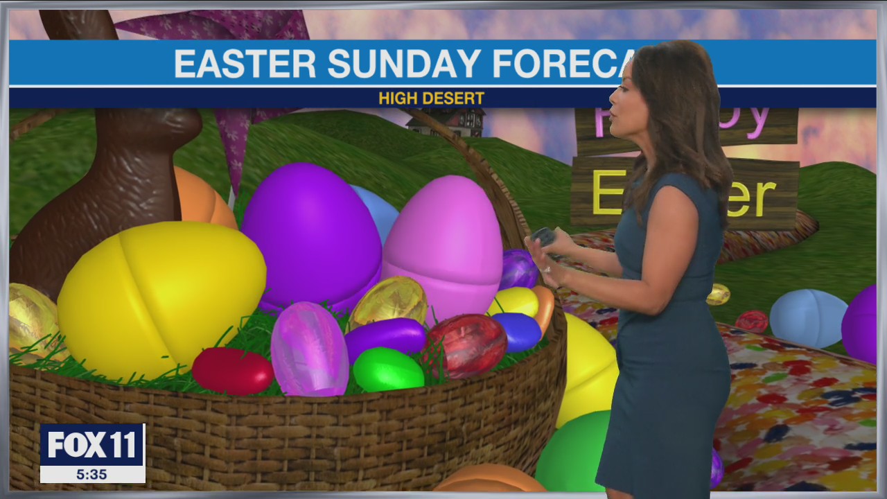 Weather Forecast: Thursday, April 14