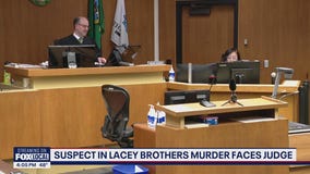 Suspect accused of shooting, killing 2 brothers in Lacey faces judge