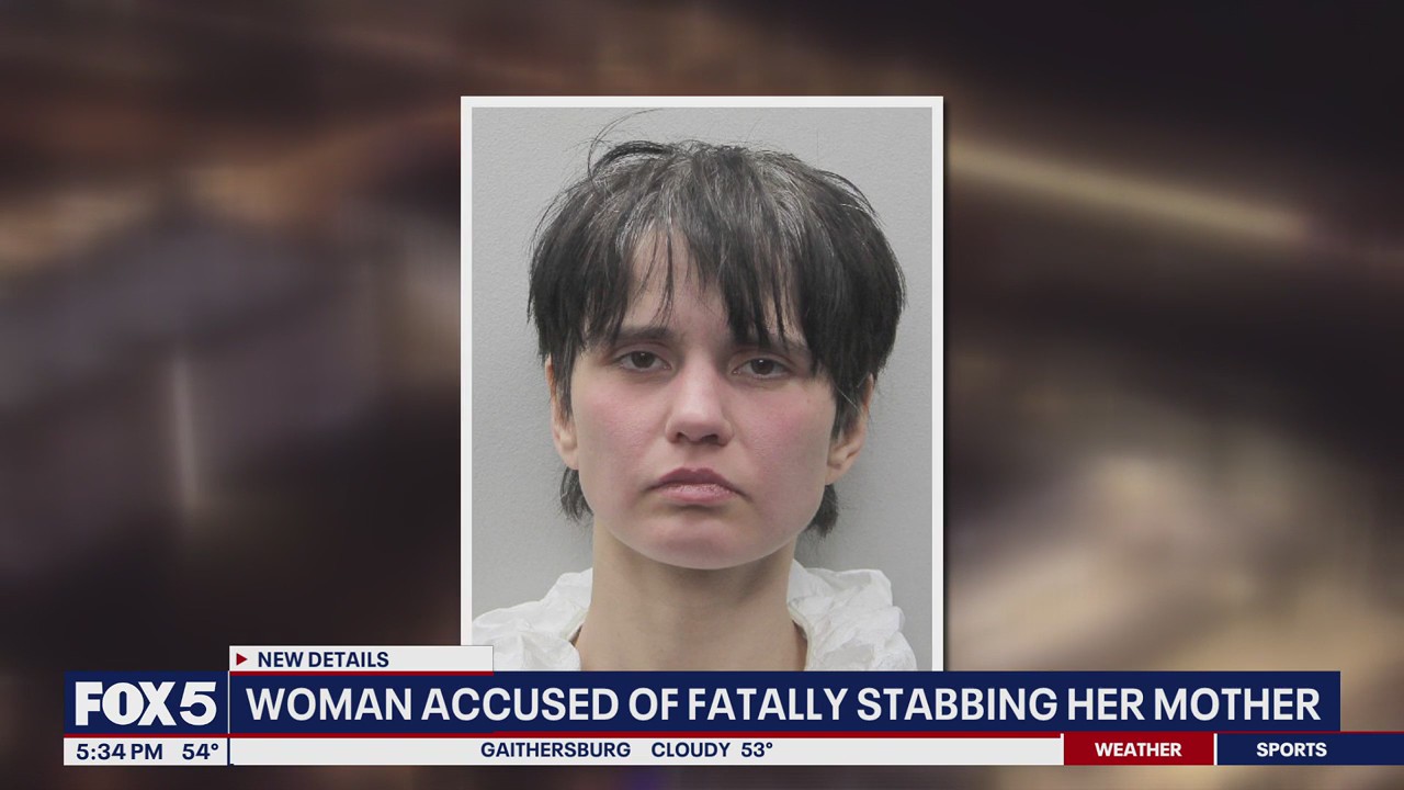 Woman accused of stabbing her 79-year-old mother to death | FOX 5 DC