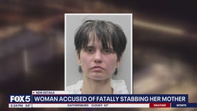 Woman accused of stabbing her 79-year-old mother to death