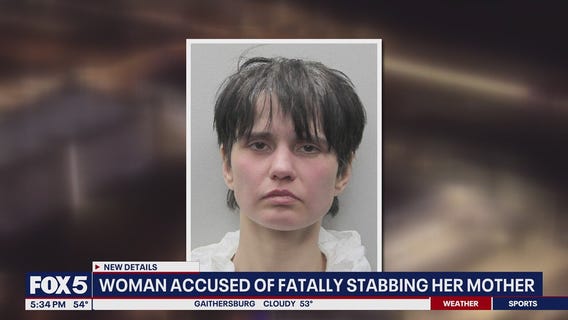 Woman accused of stabbing her 79-year-old mother to death