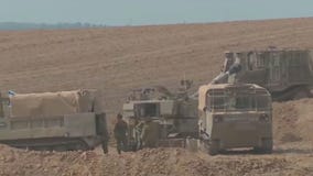 War rages on at Israel-Gaza border