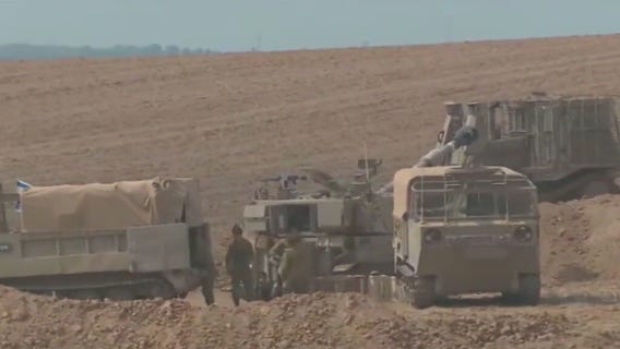 War rages on at Israel-Gaza border