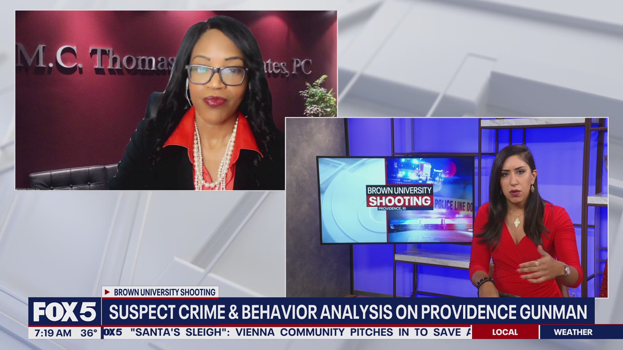 Legal analysis of Brown University Mass Shooting